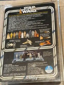 1977 Kenner Star Wars Jawa Action Figure New 12 Back Custom Hard Case Vintage