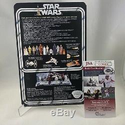 1977 STAR WARS CHEWBACCA Figure MOC Custom AUTOGRAPHED by PETER MAYHEW JSA Cert