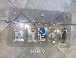 1977StarWarsEarlyBirdCUSTOMDisplayCompleteLOT1OFAKINDAFAFigures