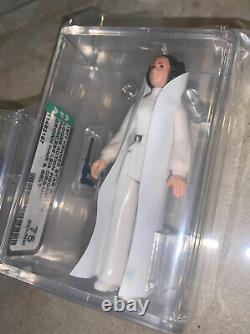 1977StarWarsEarlyBirdCUSTOMDisplayCompleteLOT1OFAKINDAFAFigures