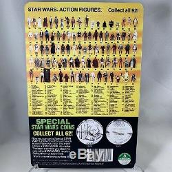 1979 STAR WARS Vintage BOBA FETT Original Figure Custom POTF Cardback & Coin