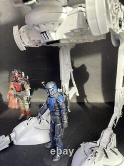 1981 Star Wars Mandalorian AT ST Death Watch Commando Vintage Kenner Custom