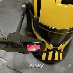 2008 Star Wars Clone Trooper Captain Rex Voice Changer Helmet Custom Umbra BF2