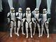 3.75 Star Wars Clone Trooper Custom Domino Squad Cadets