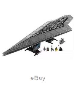 3208pcs BRAND New Custom Star Wars UCS Super Star Destroyer 10221 + Instruction