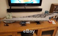 3208pcs BRAND New Custom Star Wars UCS Super Star Destroyer 10221 + Instruction