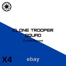 332nd Company Battle Pack Fits 75359 Custom Lego Star Wars Minifigures