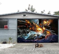 3D Star Wars 754 Garage Door Murals Wall Print Decal Wall AJ WALLPAPER UK Carly