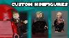3d Custom Lego Star Wars Minifigures Praetorian Guard Luke Skywalker Etc