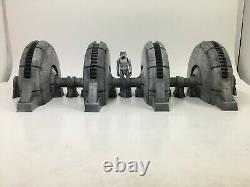 4 Huge Custom Star Wars Shield Power Generators Hoth 3.75 Inch Figure Diorama