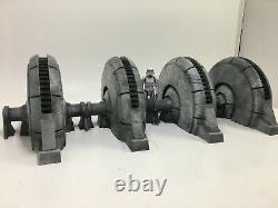 4 Huge Custom Star Wars Shield Power Generators Hoth 3.75 Inch Figure Diorama