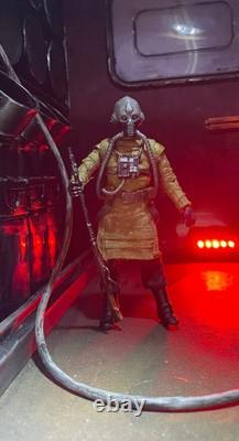 6 Edrio Two Tubes (Rogue One, Andor) custom figure (112 Black Series Scale)