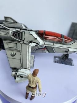 6 Inch 1/12 Andor Star Wars Rebel Starfighter Empire Vintage Kenner Custom
