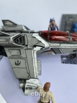 6 Inch 1/12 Andor Star Wars Rebel Starfighter Empire Vintage Kenner Custom