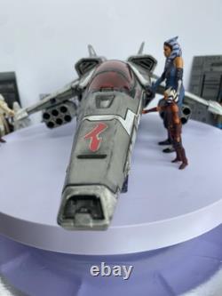 6 Inch 1/12 Andor Star Wars Rebel Starfighter Empire Vintage Kenner Custom
