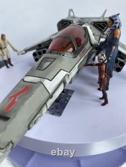 6 Inch 1/12 Andor Star Wars Rebel Starfighter Empire Vintage Kenner Custom