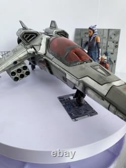 6 Inch 1/12 Andor Star Wars Rebel Starfighter Empire Vintage Kenner Custom