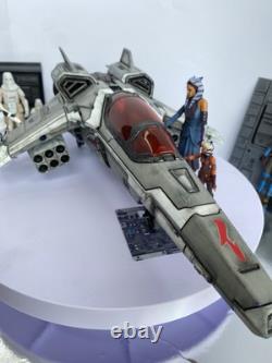 6 Inch 1/12 Andor Star Wars Rebel Starfighter Empire Vintage Kenner Custom