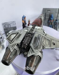 6 Inch 1/12 Andor Star Wars Rebel Starfighter Empire Vintage Kenner Custom