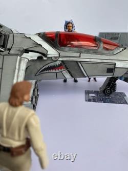 6 Inch 1/12 Andor Star Wars Rebel Starfighter Empire Vintage Kenner Custom