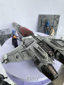 6 Inch 1/12 Andor Star Wars Rebel Starfighter Empire Vintage Kenner Custom