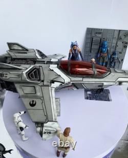 6 Inch 1/12 Andor Star Wars Rebel Starfighter Empire Vintage Kenner Custom