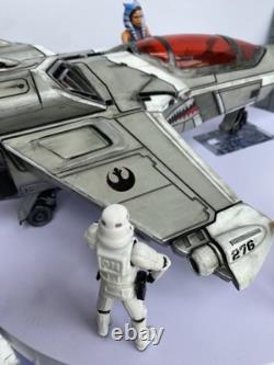 6 Inch 1/12 Andor Star Wars Rebel Starfighter Empire Vintage Kenner Custom