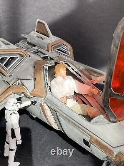 6 Inch 1/12 Scale You Pick Star Wars Vehicle Sith Jedi Bad Batch Ahsoka Custom