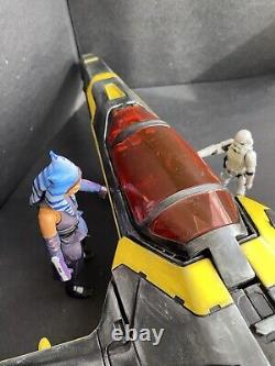 6 Inch 1/12 Scale You Pick Star Wars Vehicle Sith Jedi Bad Batch Ahsoka Custom