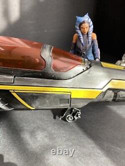 6 Inch 1/12 Scale You Pick Star Wars Vehicle Sith Jedi Bad Batch Ahsoka Custom