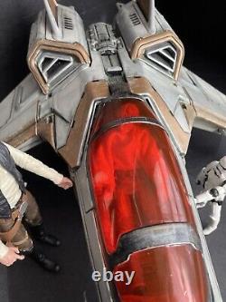 6 Inch 1/12 Scale You Pick Star Wars Vehicle Sith Jedi Bad Batch Ahsoka Custom