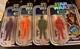 6 Star Wars Retro Full Custom Set Prototype Luke Skywalker Colour Coded