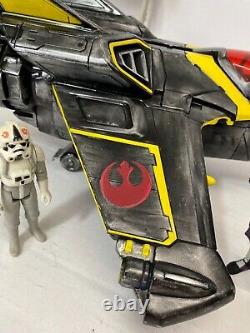 6 inch 1/12 Star Wars Ahsoka Tano Starfighter Vintage Black Series Kenner Custom