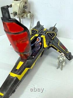 6 inch 1/12 Star Wars Ahsoka Tano Starfighter Vintage Black Series Kenner Custom