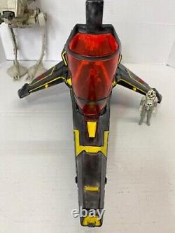 6 inch 1/12 Star Wars Ahsoka Tano Starfighter Vintage Black Series Kenner Custom