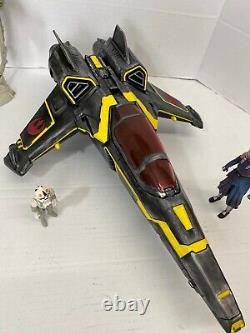 6 inch 1/12 Star Wars Ahsoka Tano Starfighter Vintage Black Series Kenner Custom