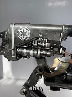 6 inch 1/12 Star Wars Imperial EWeb Heavy blaster Black Series Vintage Custom