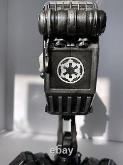 6 inch 1/12 Star Wars Imperial EWeb Heavy blaster Black Series Vintage Custom