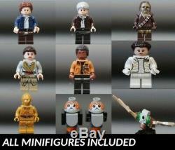 75192 Star Wars Millennium custom Model blocks Lego Compatible