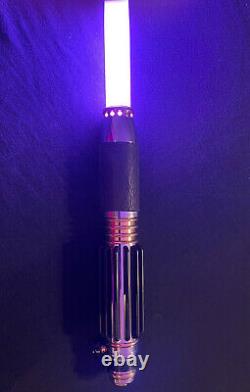 89 sabers korbanth mace windu custom proffie light saber prop star wars