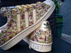 ADIDAS Custom STAR WARS Stormtrooper men's trainers size 11 worn superstar RARE