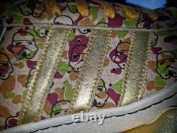 ADIDAS Custom STAR WARS Stormtrooper men's trainers size 11 worn superstar RARE