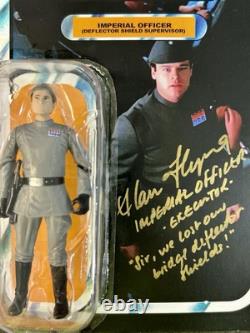 ALAN FLYNG Signed Imperial Officer Star Wars Autograph Custom Figure ROTJ