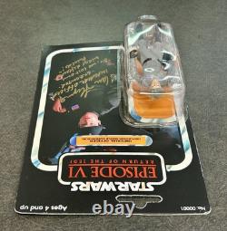 ALAN FLYNG Signed Imperial Officer Star Wars Autograph Custom Figure ROTJ