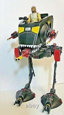 ALIEN x STAR WARS Vintage AT ST Xenomorph Predator Imperial Kenner Neca Custom