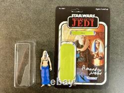 AMANDA NOAR Signed Jess Jabba's Musician Autograph Custom Star Wars Figure ROTJ