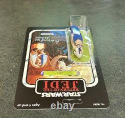 AMANDA NOAR Signed Jess Jabba's Musician Autograph Custom Star Wars Figure ROTJ