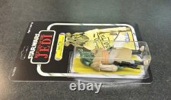 ANDY CUNNINGHAM Signed Ishi Tib Autograph Custom Star Wars Figure With Photo ROTJ
