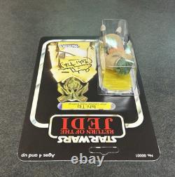 ANDY CUNNINGHAM Signed Ishi Tib Autograph Custom Star Wars Figure With Photo ROTJ