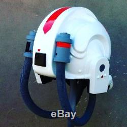 AT AT Driver Helmet Star Wars Stormtrooper FanArt Custom Prop Master replica